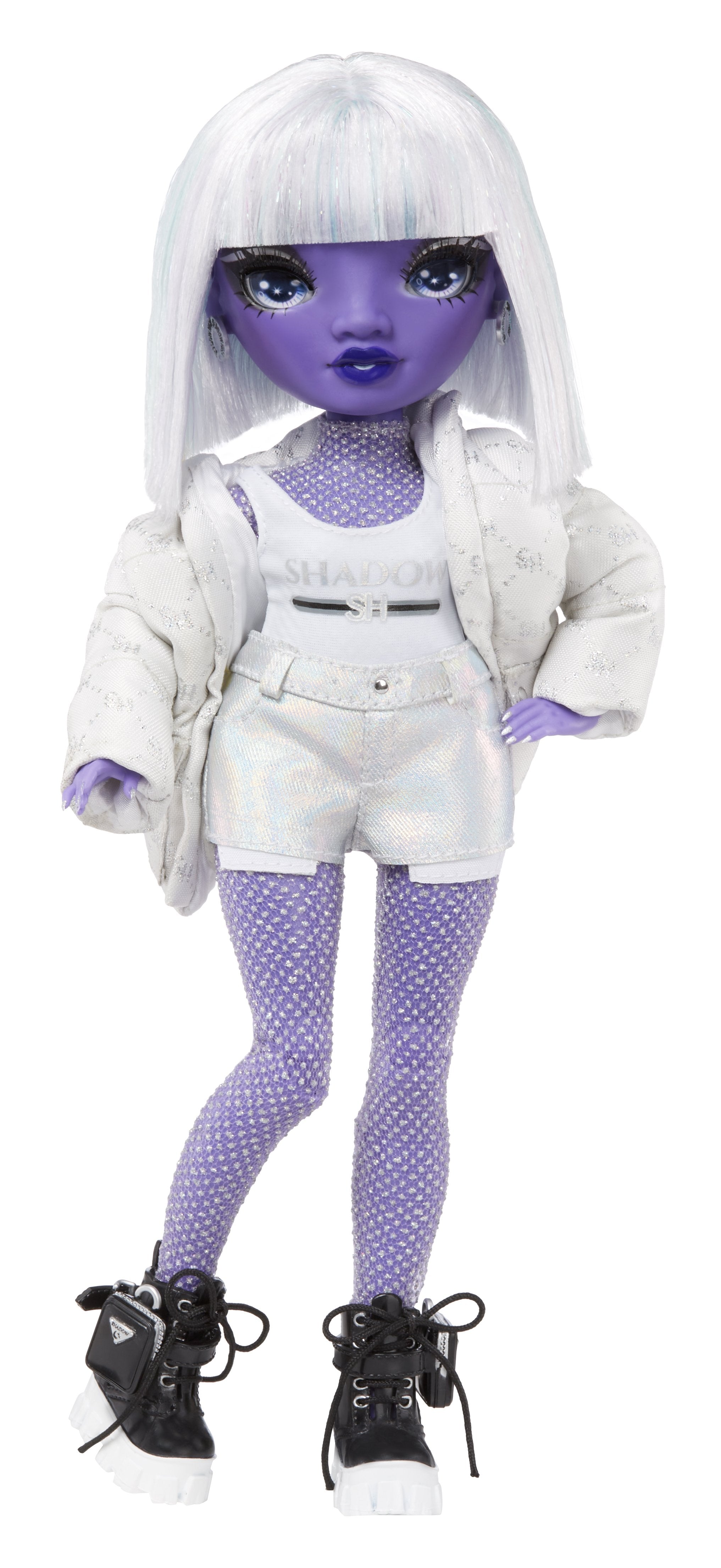 Muñeca Mga Entertainment Shadow High S23 Purple Fasion Doll - Dia Mante, 583066euc