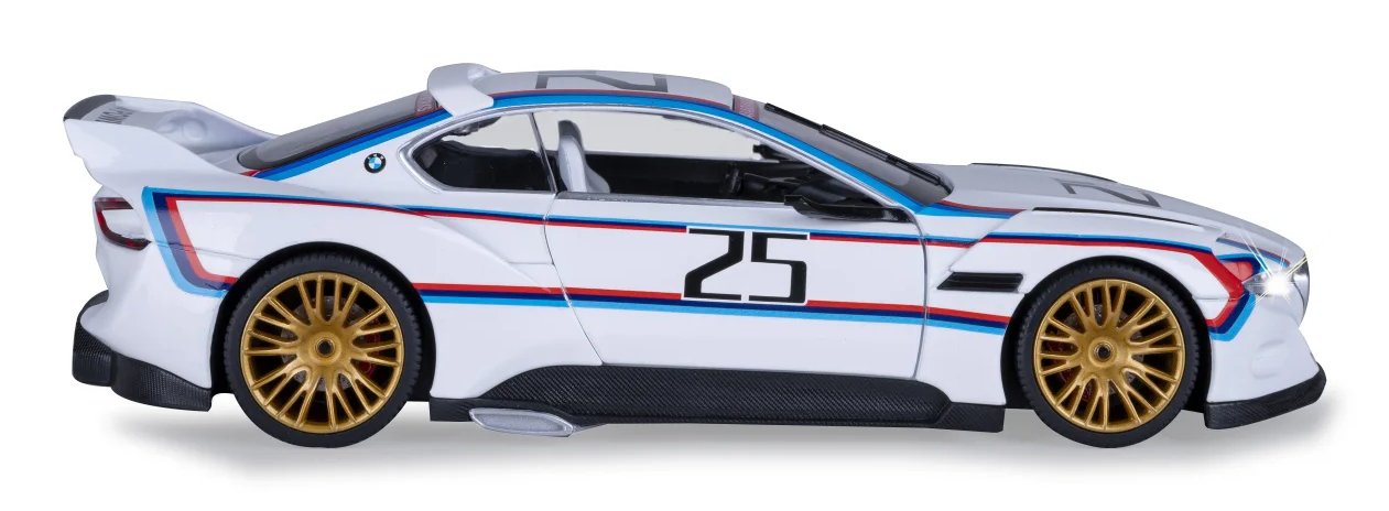 Jamara Bmw 3.0 Csl 1:24 Blanco 3+
