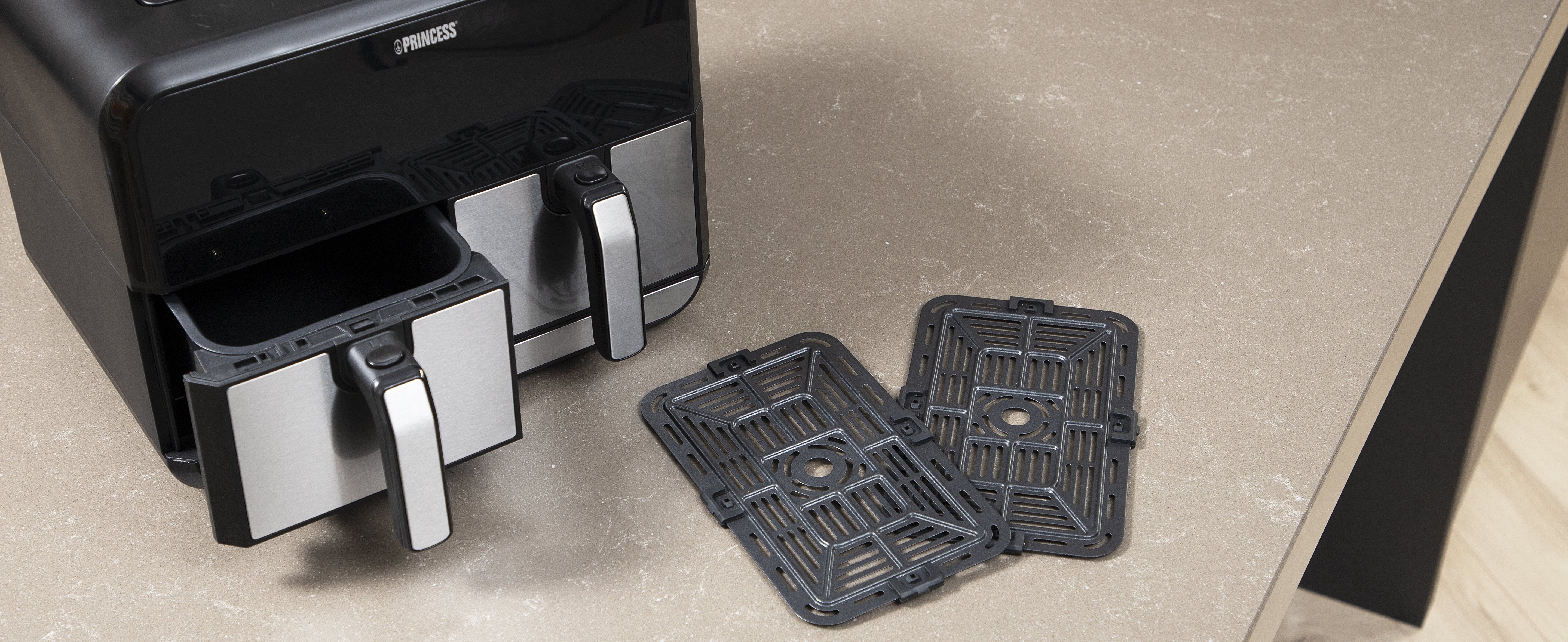 Princess Double Basket Aerofryer Heissluftfritteuse