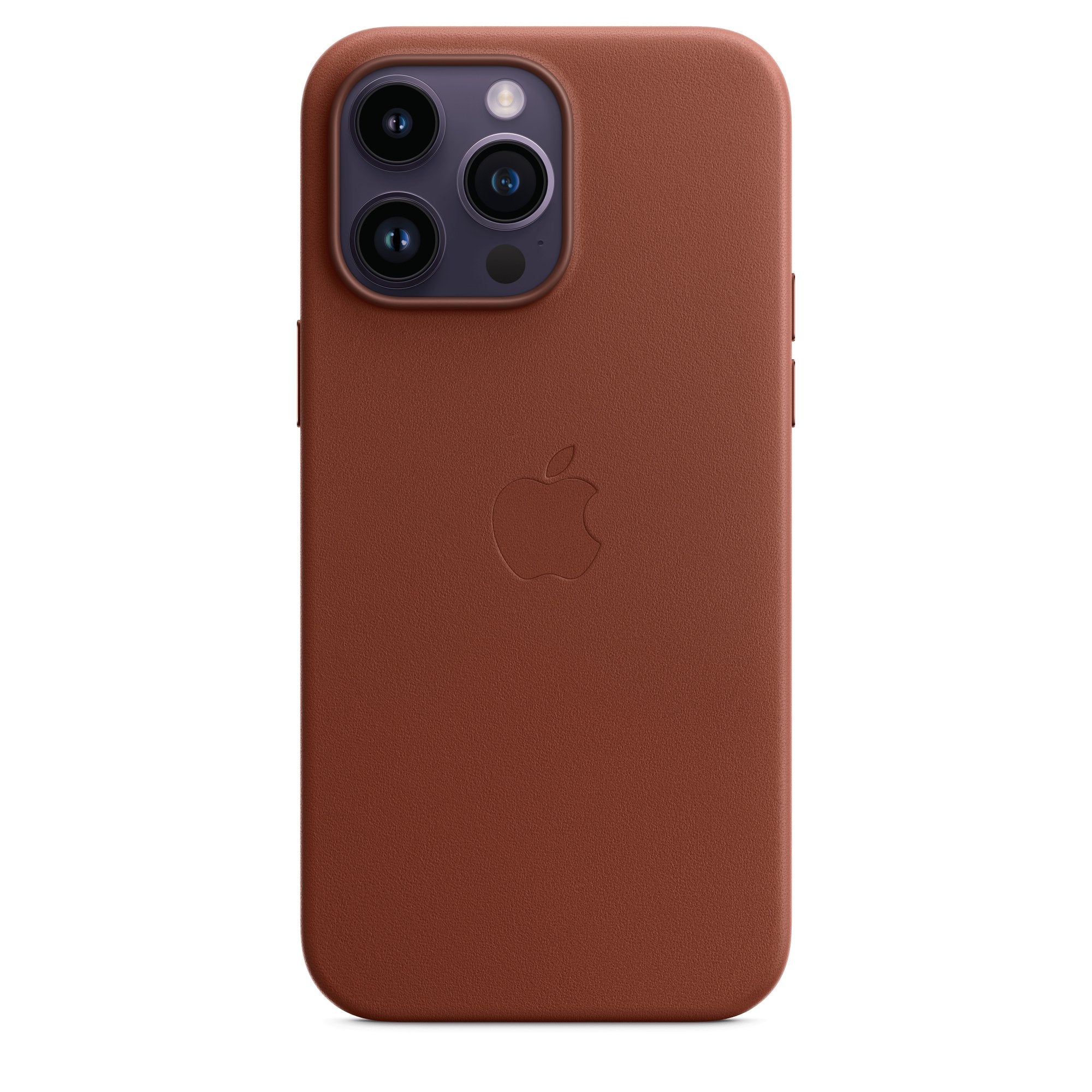 Apple Funda Iphone 14 Pro Max Leather Case Con Magsafe - Umber