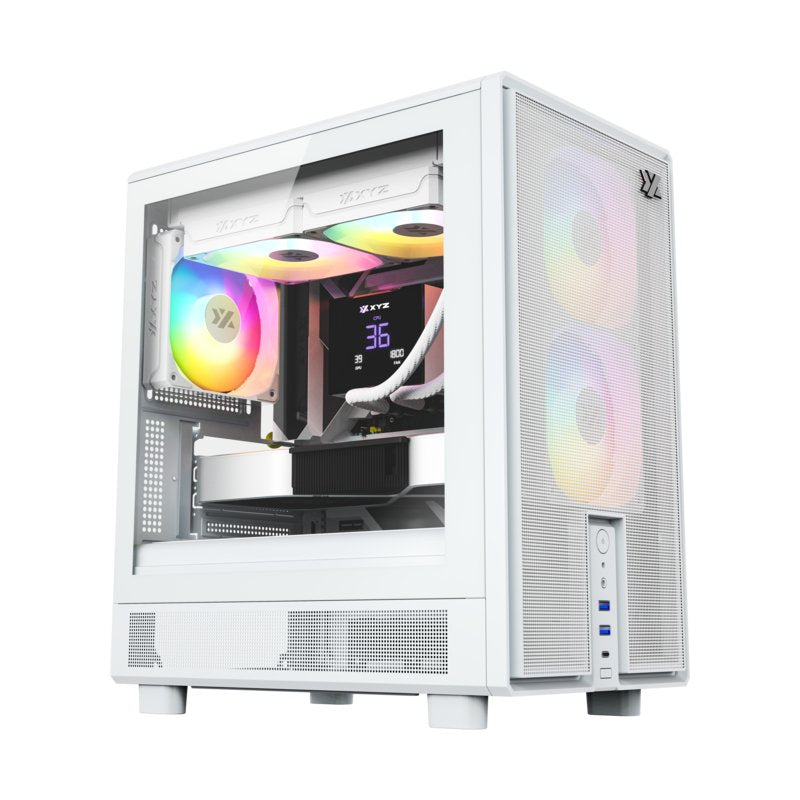 Torre Matx Xyz Atom White