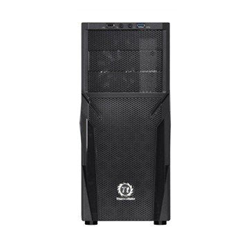 EAN 4717964394439 - Thermaltake Versa H21 Midi Tower Negro imagen 5