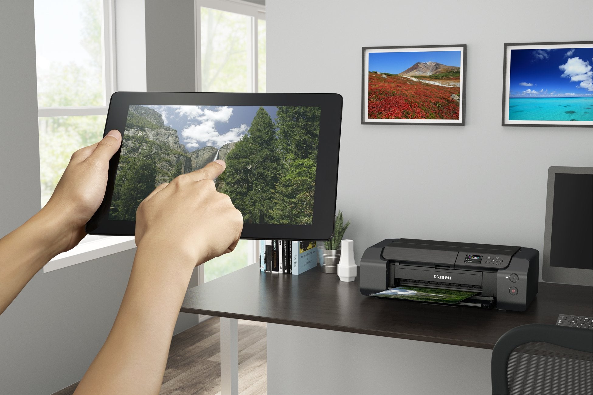 EAN 4549292240054 - Canon PIXMA PRO-200s impresora de foto Inyección de tinta 4800 x 2400 DPI Wifi imagen 11