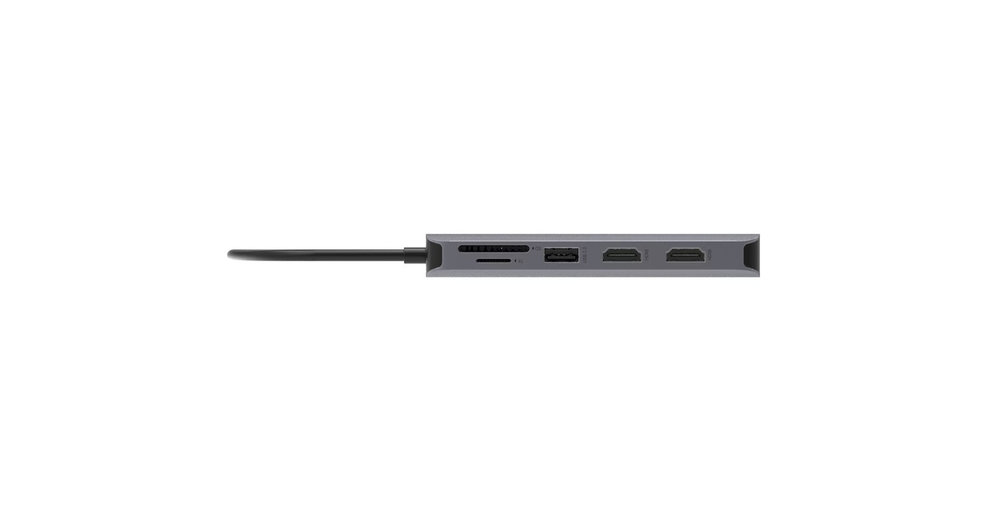 EAN 4712842945611 - Acer 12-in-1 Type-C Dongle Alámbrico USB 3.2 Gen 1 (3.1 Gen 1) Type-C Plata imagen 6
