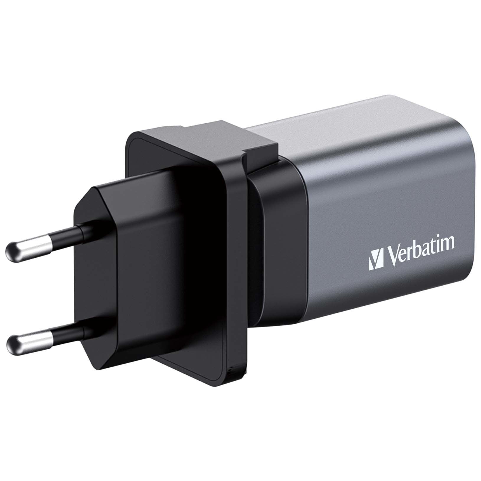 Cargador De Pared Universal Verbatim Gnc-35 1xusb Tipo-C 1xusb 35w