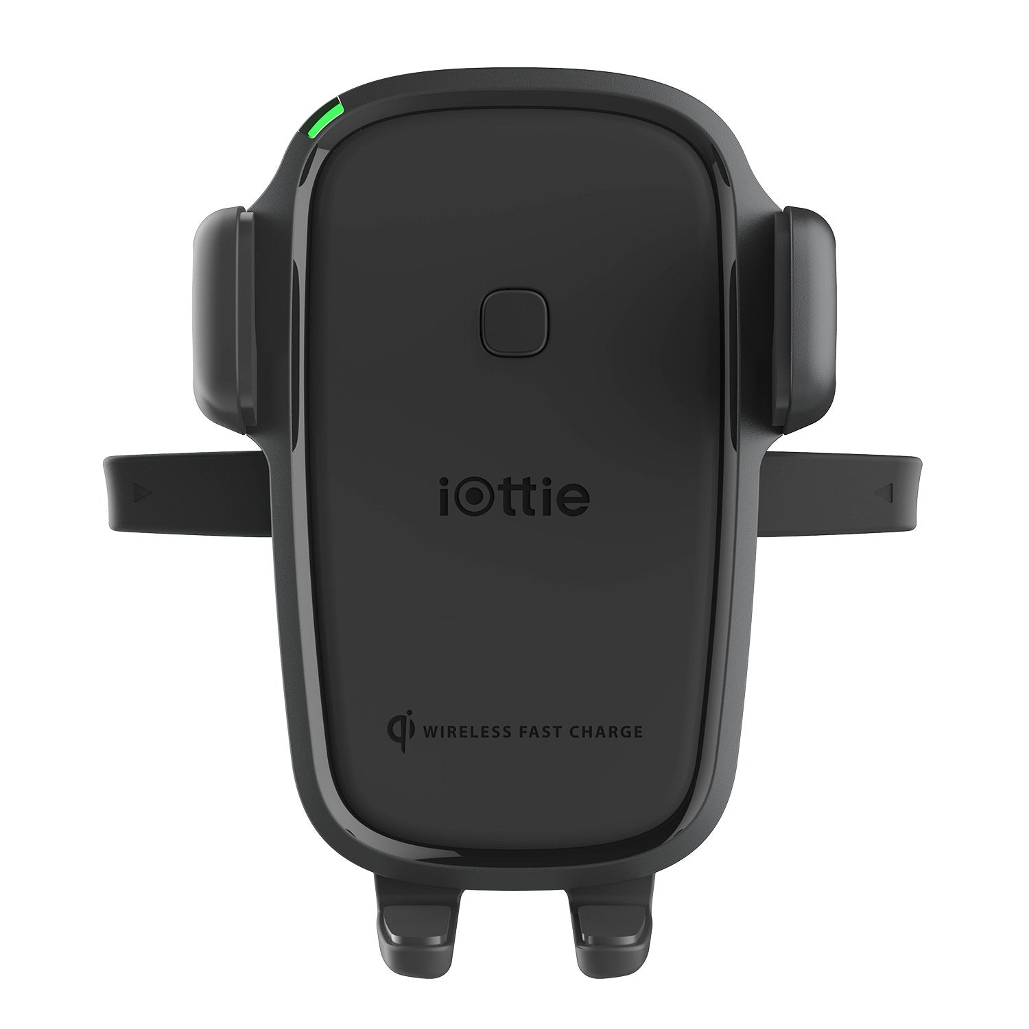 Cargador Inalámbrico Iottie Easy One Touch Wireless 2 Smartphone Negro Usb Carga Rápida Auto