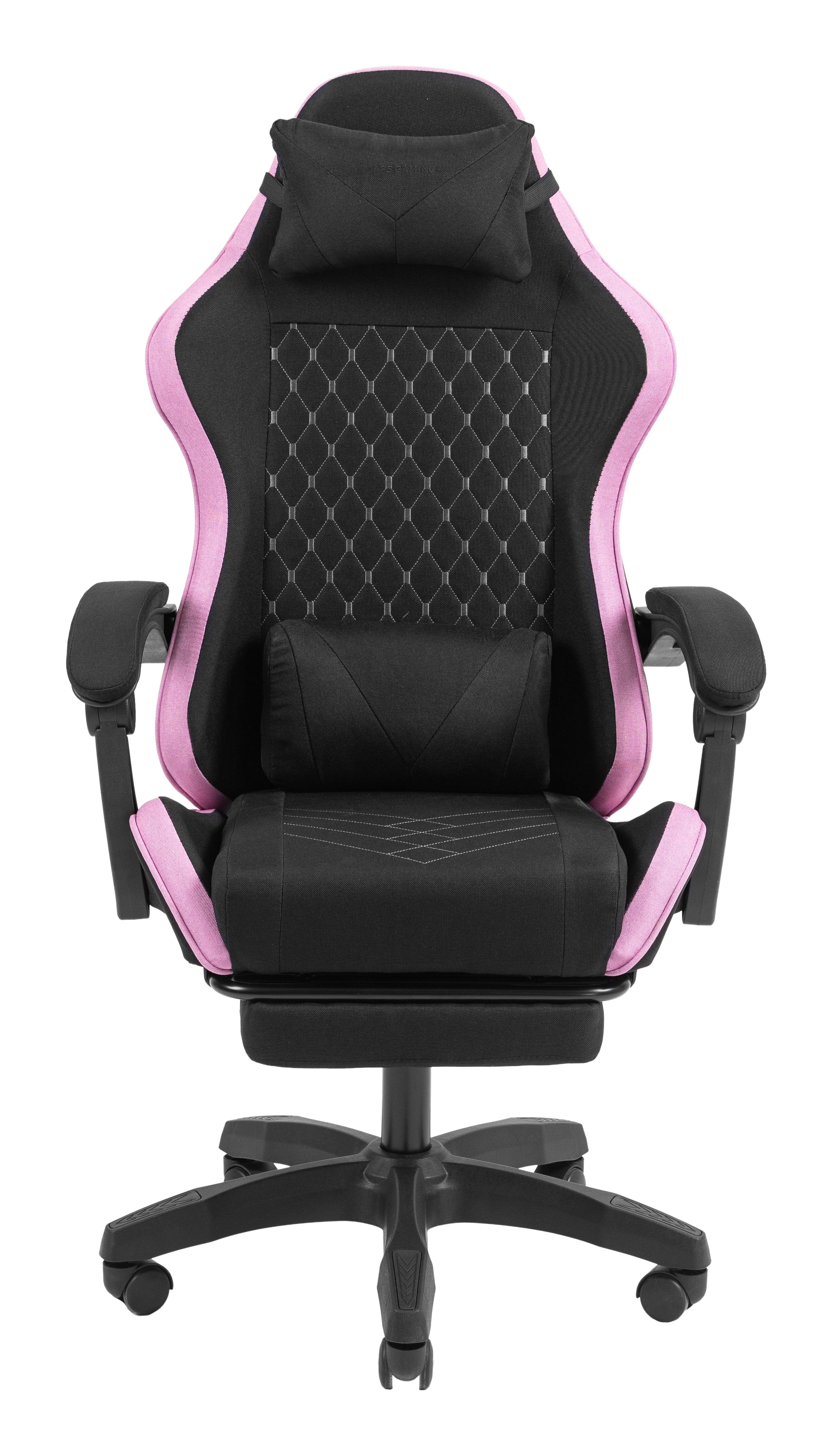 EAN 8435693111108 - Mars Gaming MGC-X Fabric Silla para videojuegos de PC Asiento acolchado Negro, Rosa imagen 2
