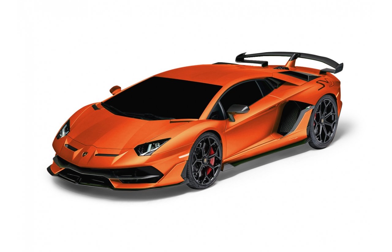Jamara Lamborghini Aventador Svj 1:24 Orange 27mhz 6+