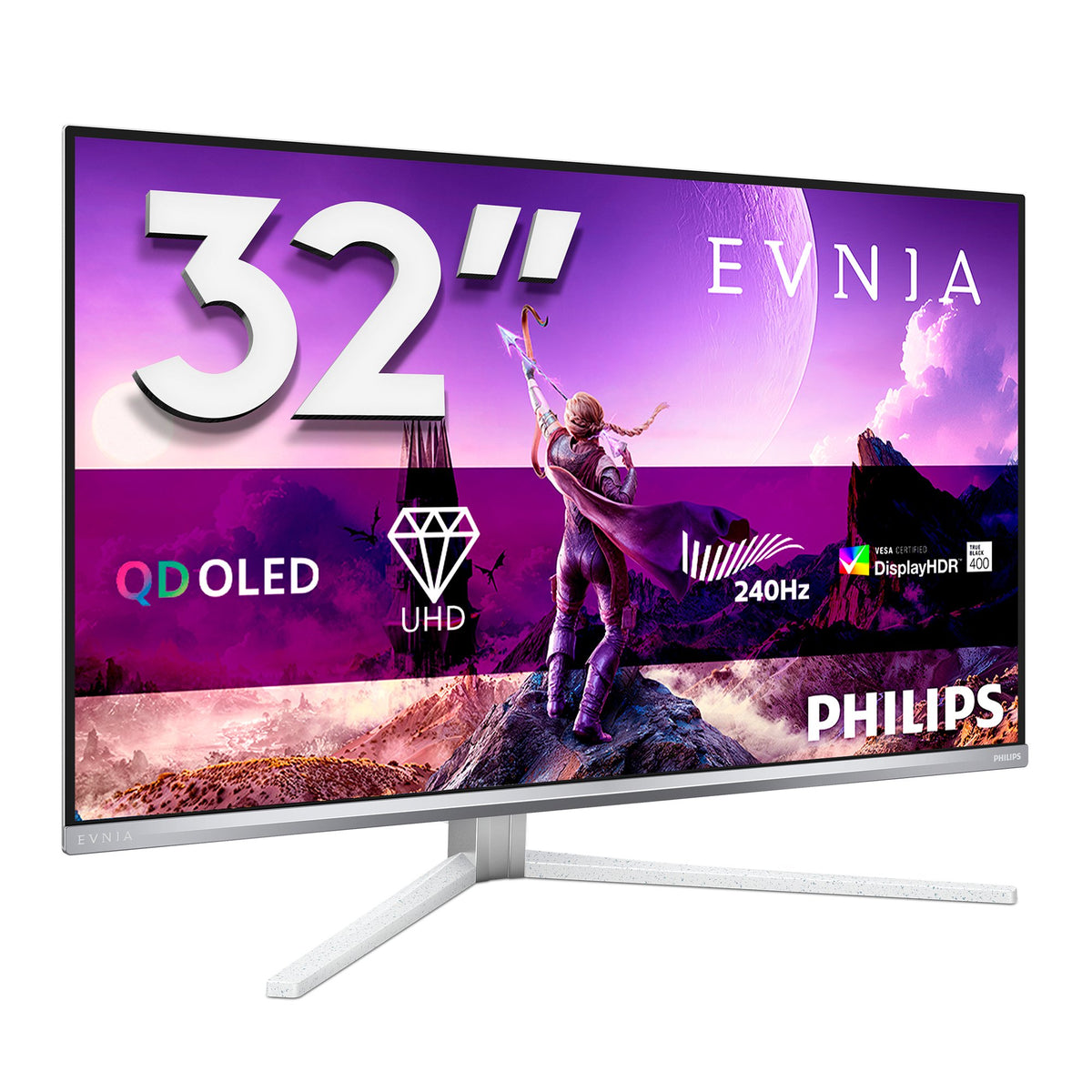 EAN 8712581806347 - Philips Evnia 8000 32M2N8900/00 pantalla para PC 80 cm (31.5") 3840 x 2160 Pixeles 4K Ultra HD QD-OLED Bl imagen 1