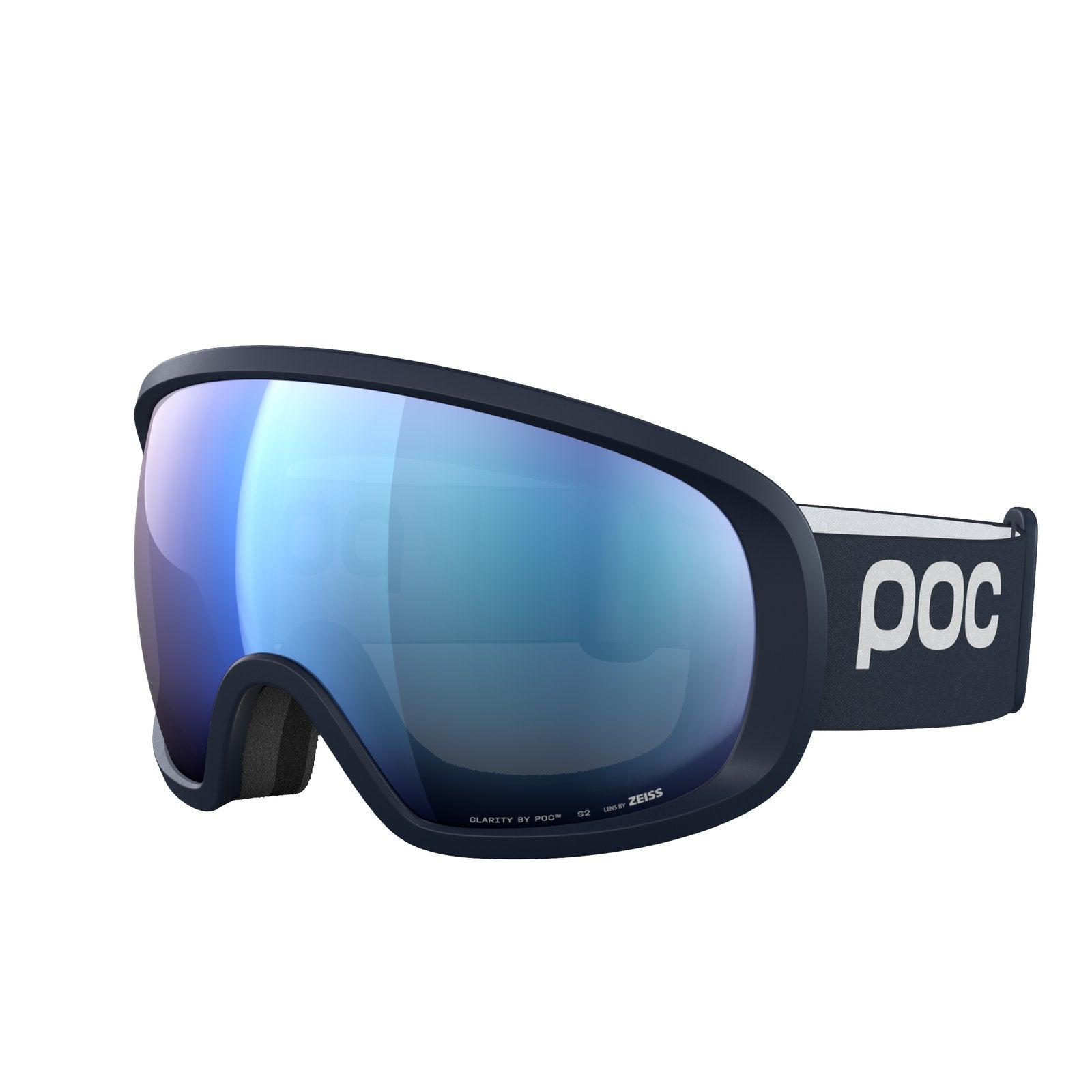 EAN 7325549845541 - POC Fovea gafas de esquí Marina Niños Azul Lente cilíndrica (plana) imagen 1