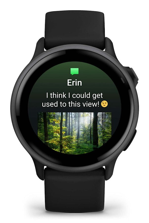 Smartwatch Garmin Vívoactive 6 Black Slate 42mm Gps Bluetooth Ant+ ,Wi-Fi
