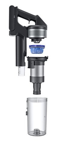 EAN 8806095112237 - Samsung VS15A60BGR5/WD aspiradora de pie y escoba eléctrica Aspiradora escoba 2 en 1 Batería Secar Micro  imagen 14