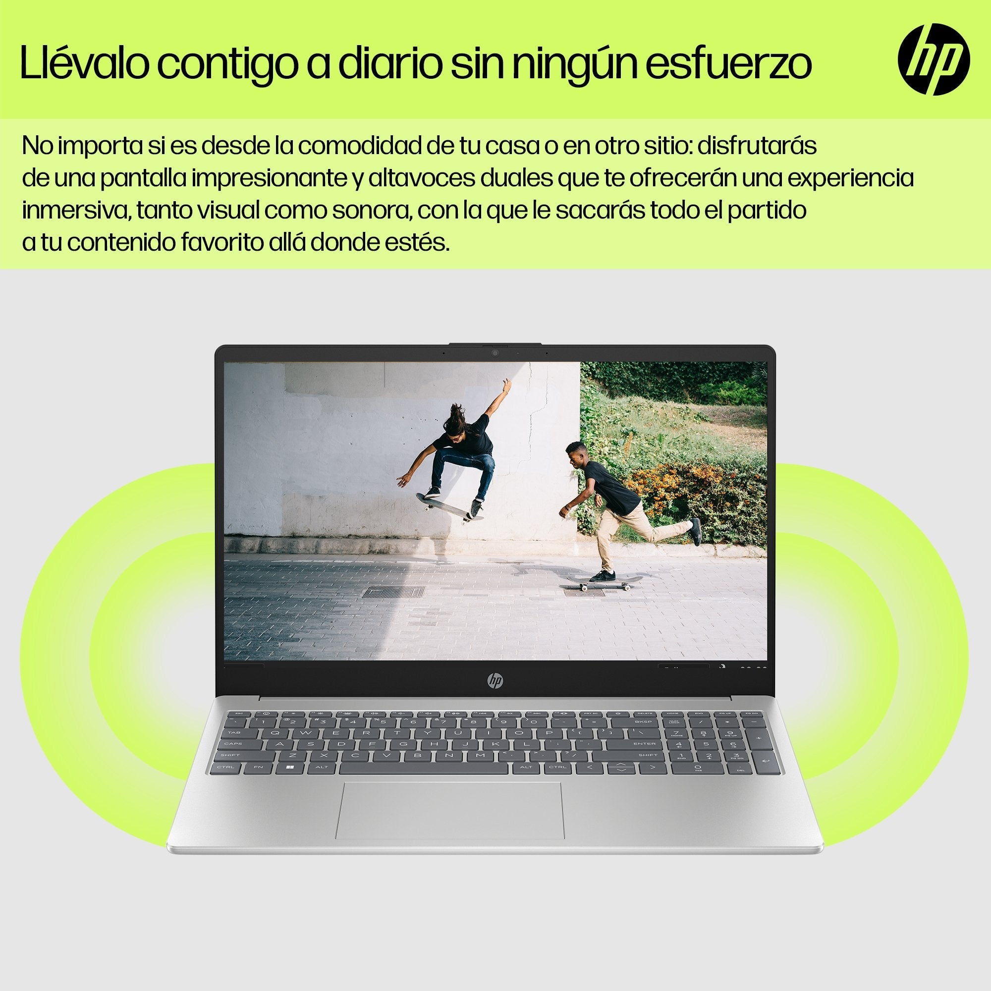 Portátil Hp 15-Fd0232ns Intel Core I7-1355u 16gb 512gb Ssd 15.6' Win11