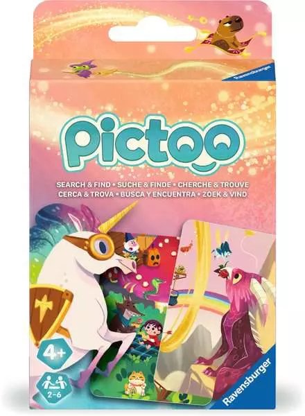 Ravensburger Pictoo Fantasy, Juego De Cartas 23480