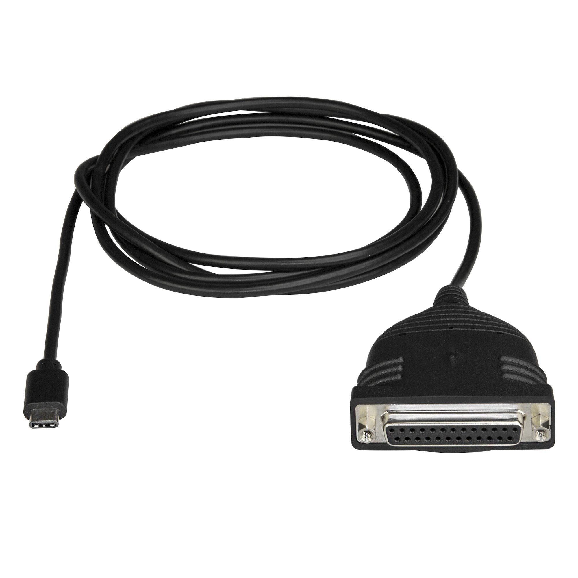 Cable Adaptador Conversor De Cabl Impresora Usb C A Paralelo