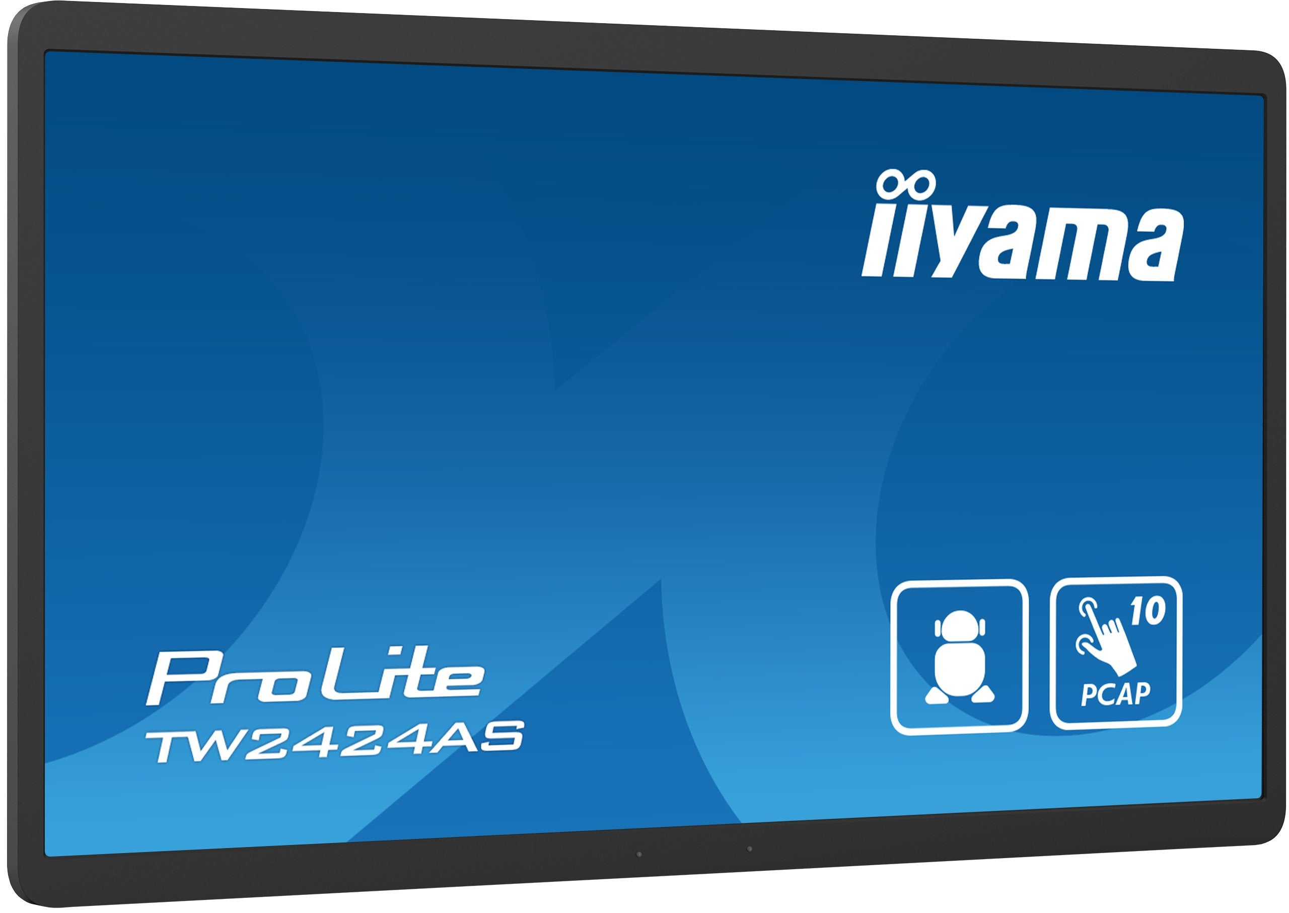 Iiyama Tw2424as 60.5cm Ips Touch 24'' 1920x1080 Micro-Sd 2xusb Negro