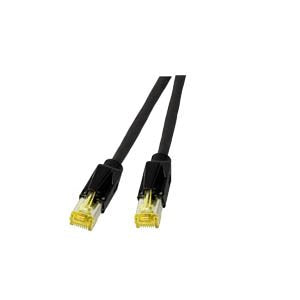 Efb Rj45 Cable De Red Cat.6a S Ftp Lszh Draka Uc900 Tm31 Schwarz 20m