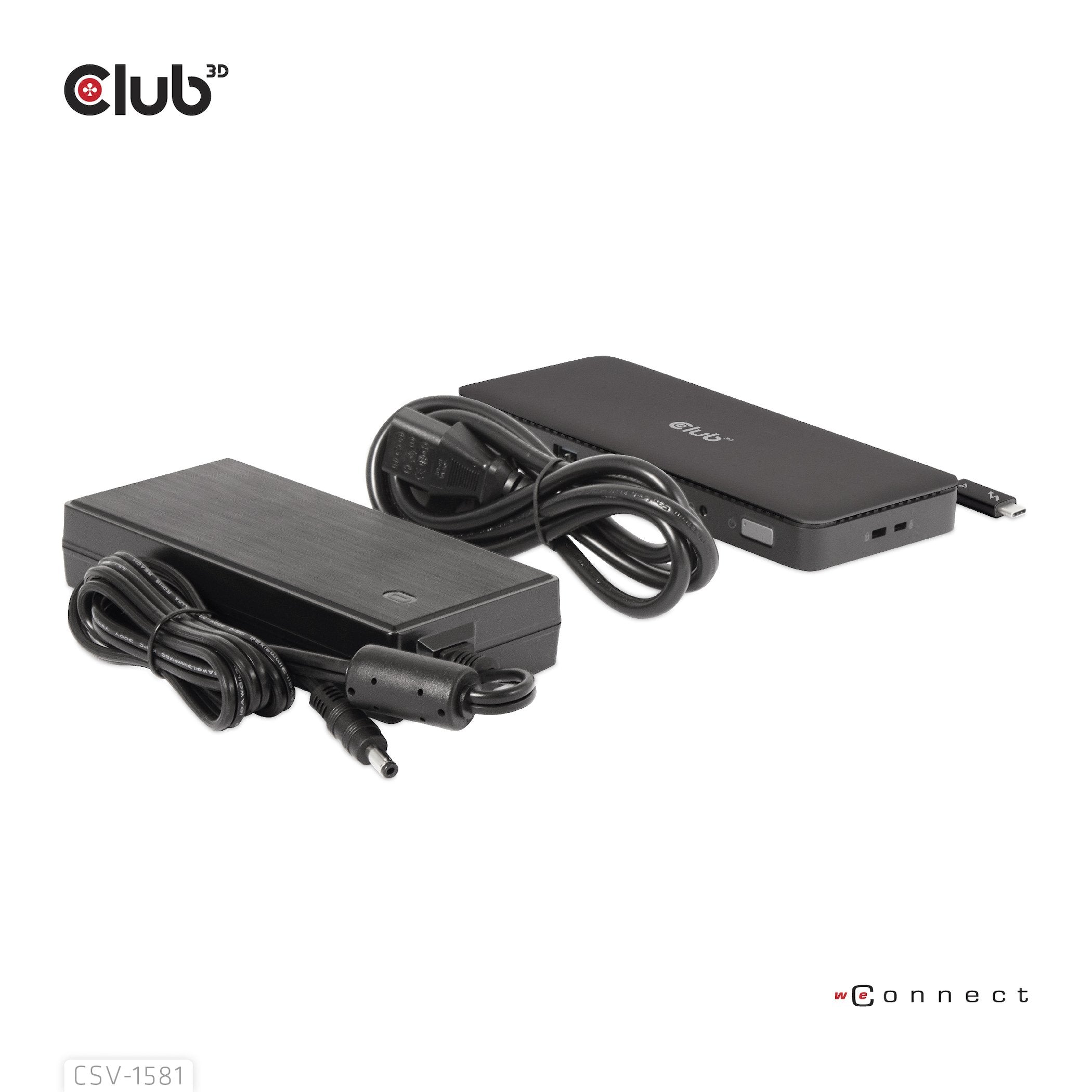 Club3d Thunderbolt4 11-In-1 Hub > 3xthunderbolt 3xusb M H Retail