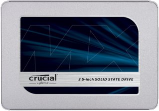 Disco Ssd Crucial 2,5 1tb Mx500 Sataiii 3d (6.3cm 7mm) Ct1000mx500ssd1