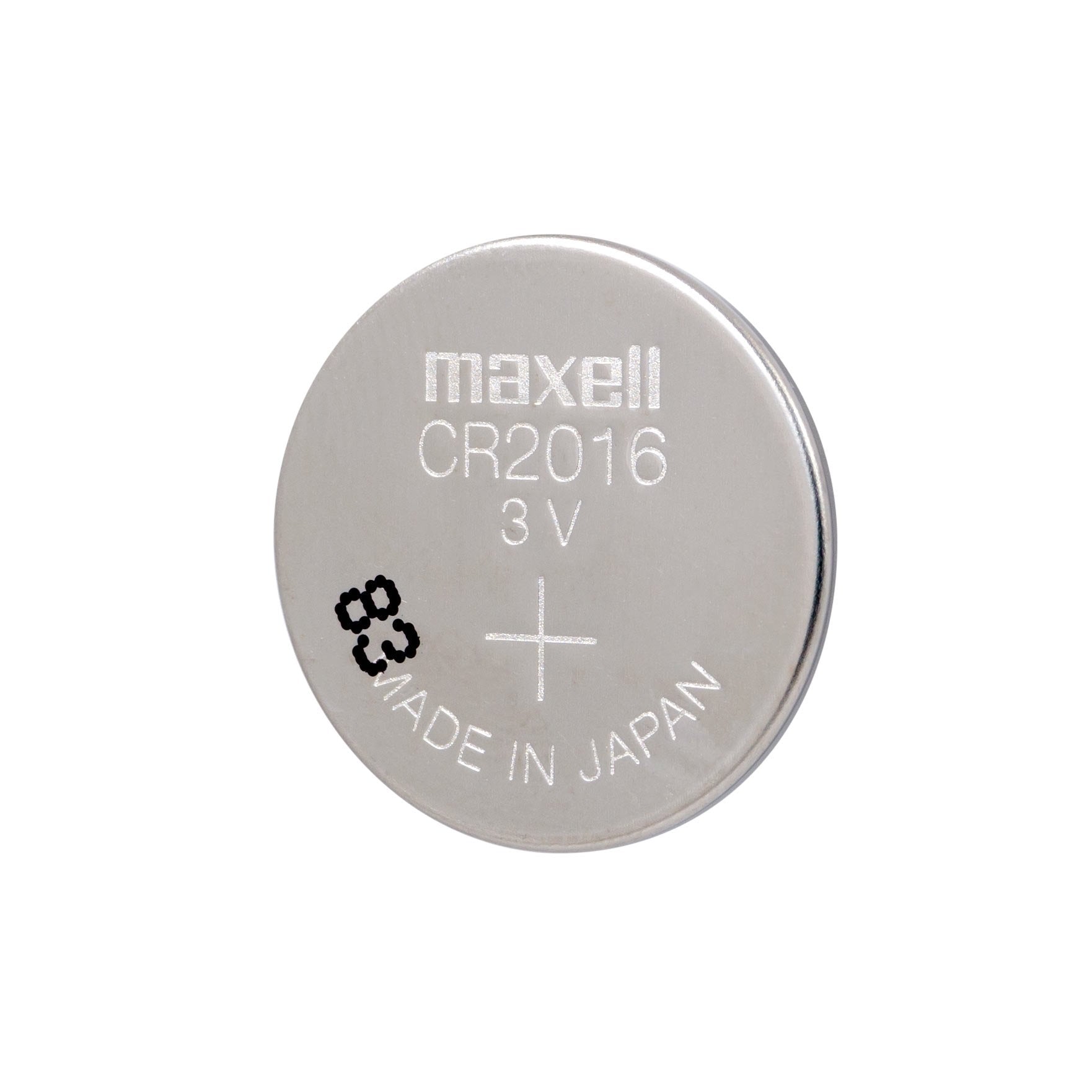 Maxell Pila Boton Litio Bl.1 Cr2016