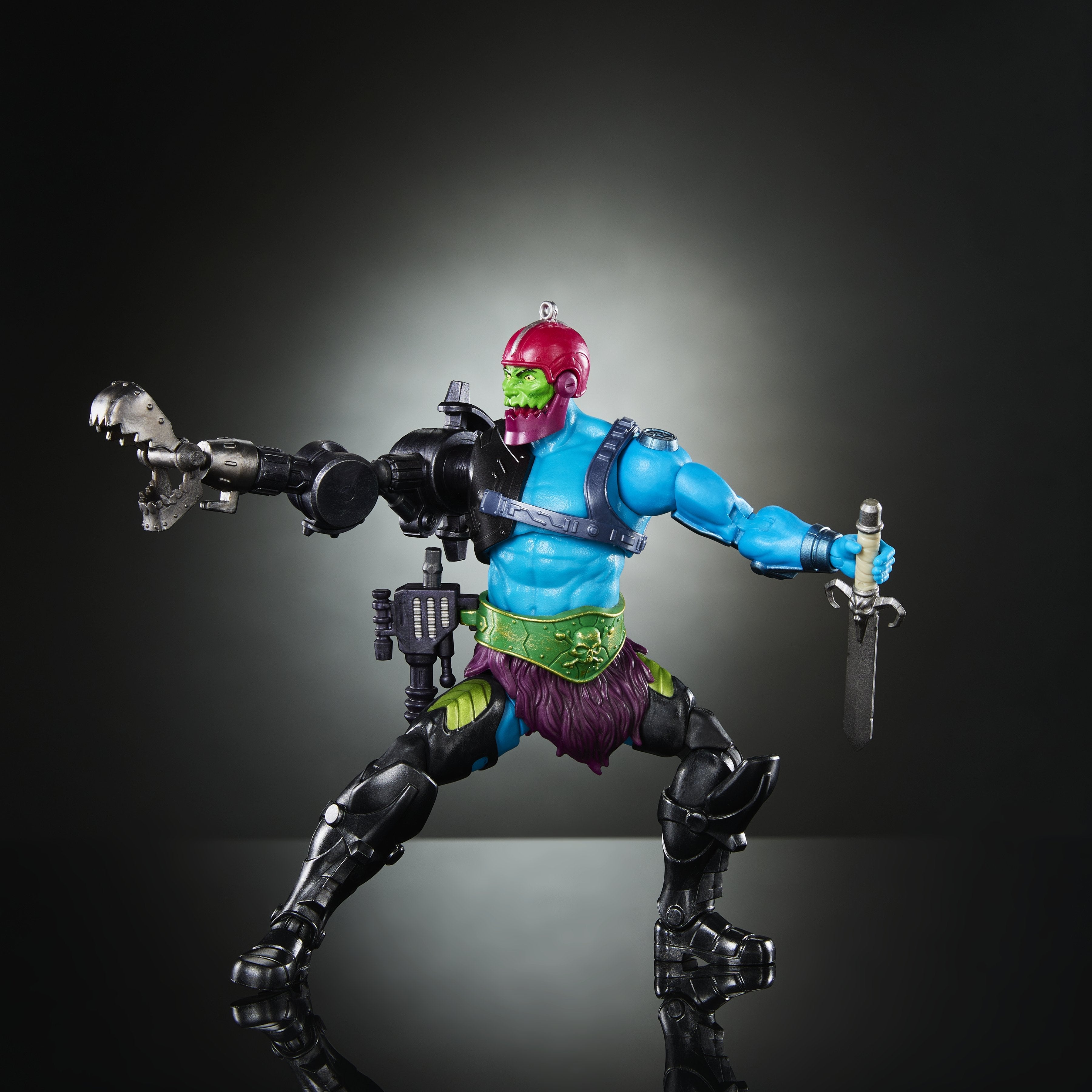 Mattel Masters Of The Universe Masterverse Trap Jaw, Figura Hyc47