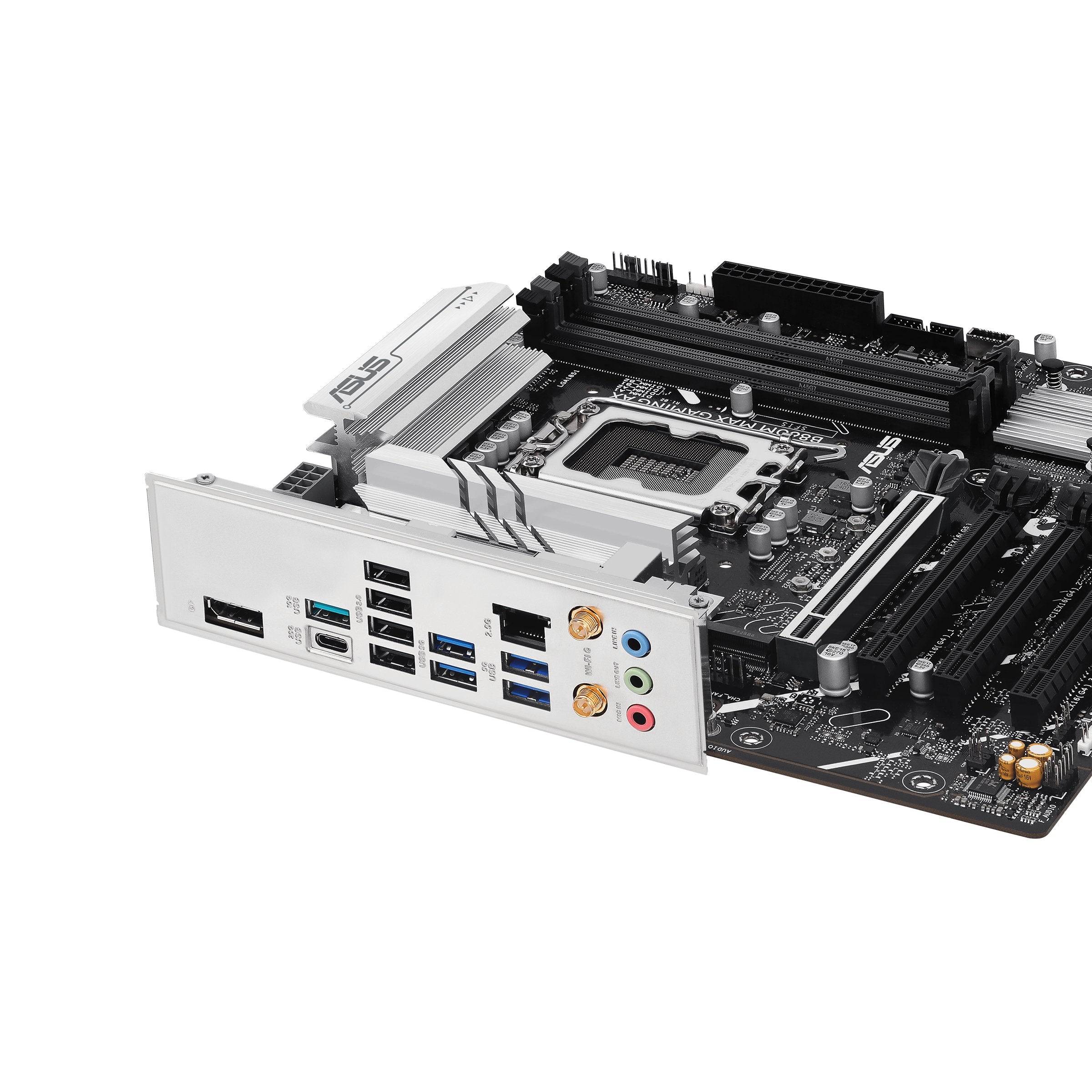 EAN 4711387831694 - ASUS B860M MAX GAMING AX Intel B860 LGA 1851 (Socket V1) micro ATX imagen 10