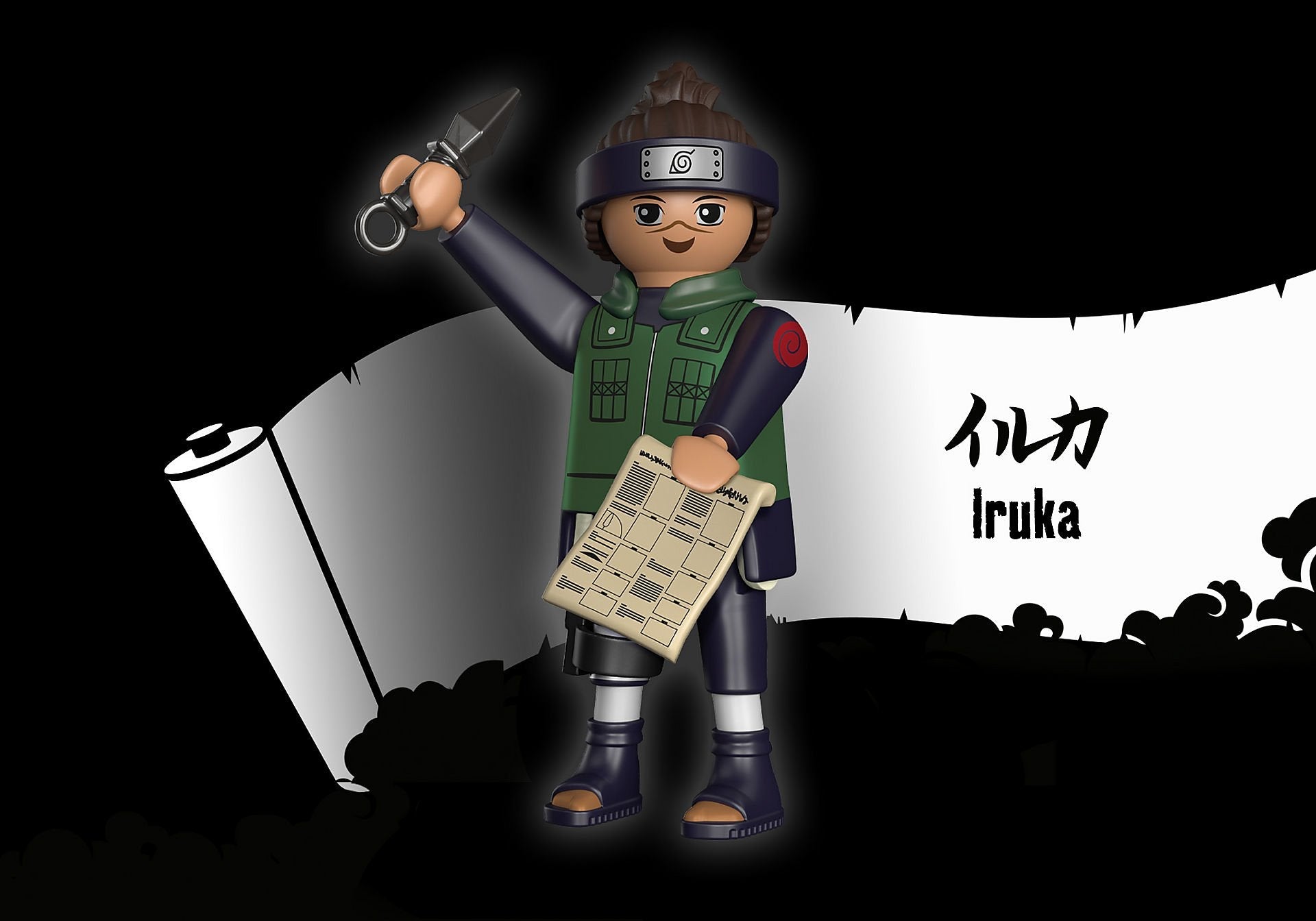 Playmobil 71113 Naruto Shippuden - Iruka