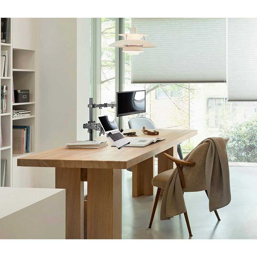 EAN 8059018365597 - Techly ICA-LCD 174NB soporte para monitor 81,3 cm (32") Escritorio Negro imagen 9