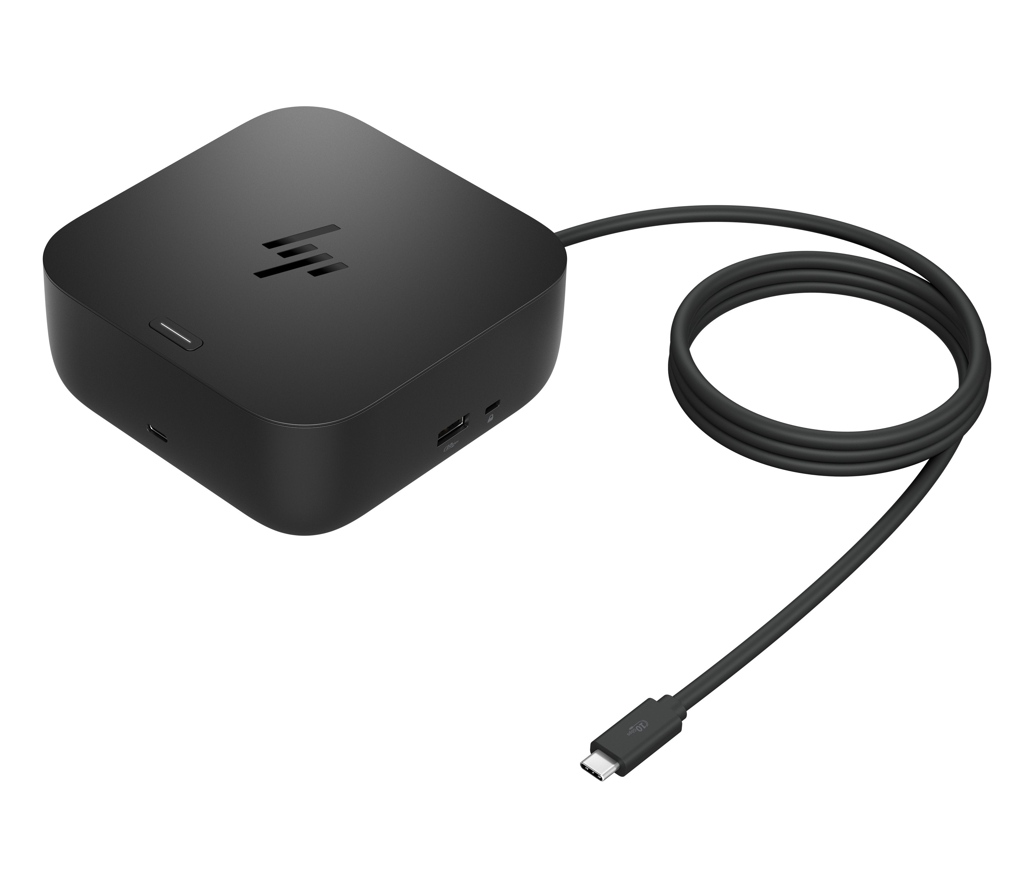 Hp Usb-C Docking Station 100w G6 / Estaci N De Acoplamiento Multipuerto ? Hdmi 2.1 2x Displayport 1.4 3x Usb-A Usb-C Rj45