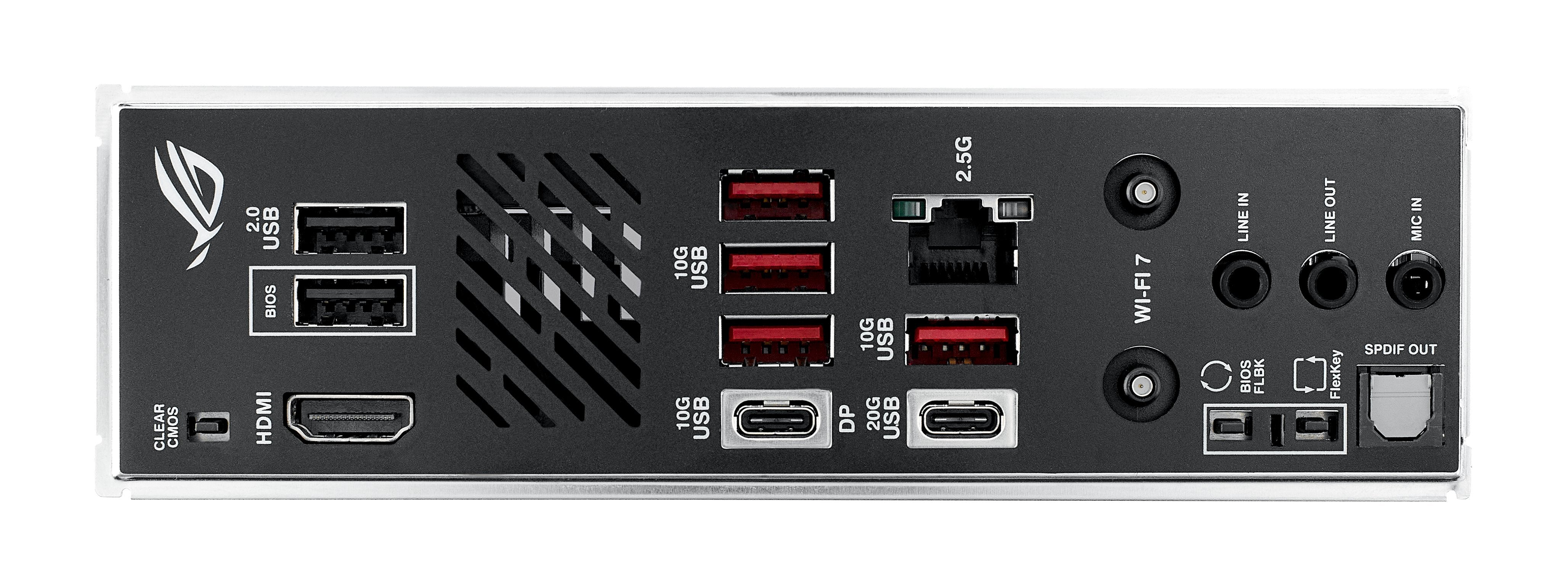 EAN 4711387823620 - ASUS ROG STRIX B850-I GAMING WIFI AMD B850 Zócalo AM5 mini ITX imagen 11