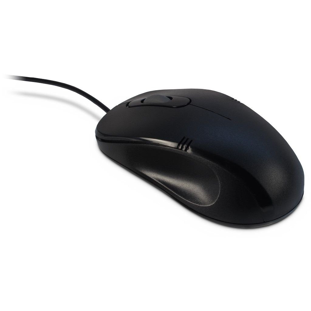 Inter-Tech M-3026 Ratón Usb Tipo A Óptico 1000 Dpi Ambidextro