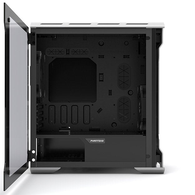Phanteks Enthoo Evolv Micro-Atx Tempered Glass Plata