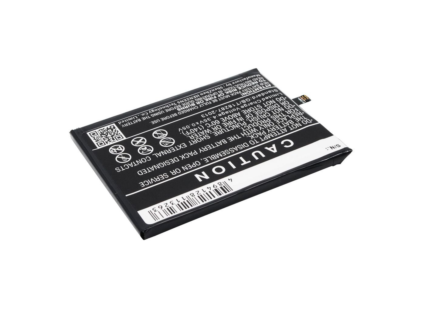 EAN 5706998698551 - CoreParts MOBX-BAT-WKF200SL recambio del teléfono móvil Batería Negro imagen 2