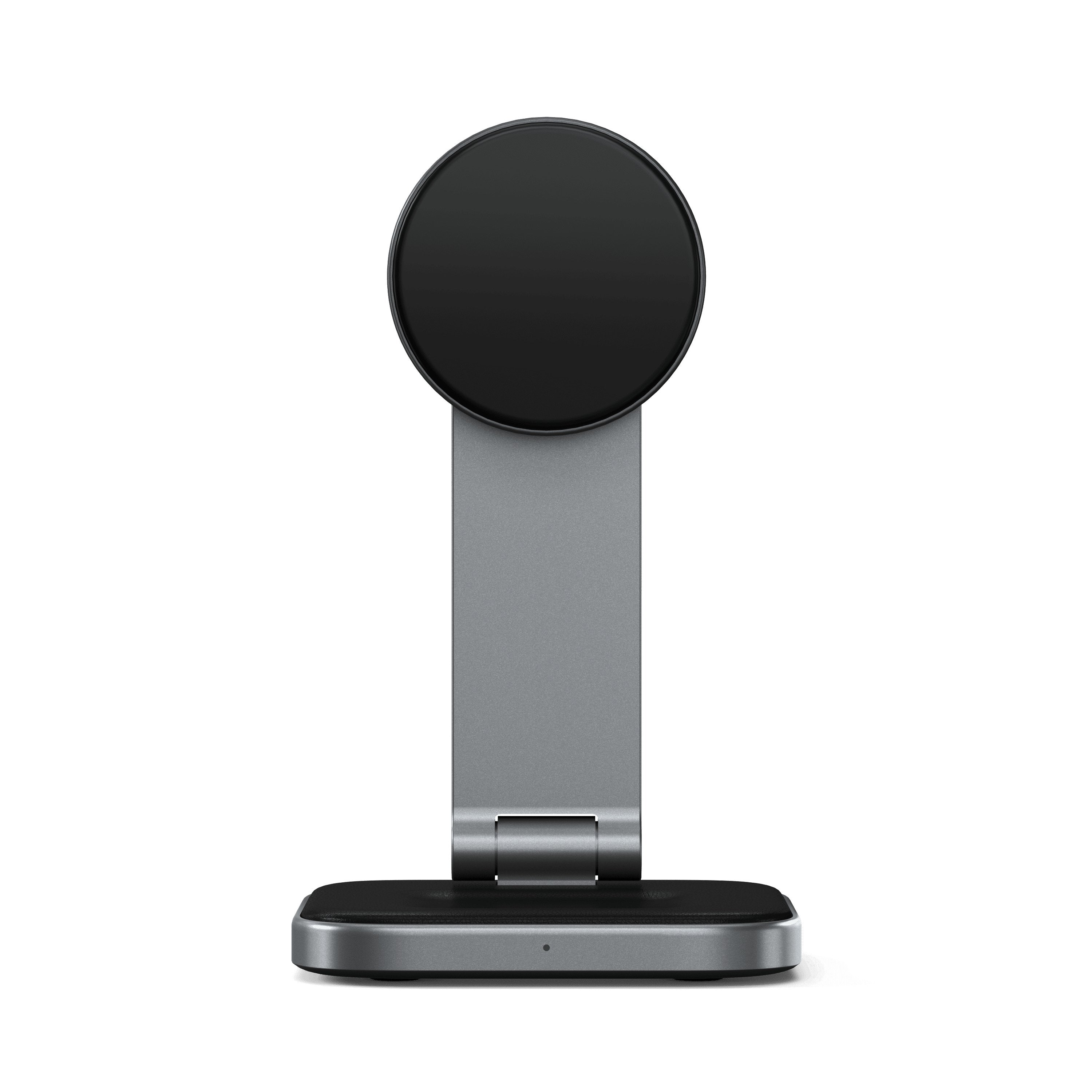 EAN 810086361236 - Satechi ST-Q21FM cargador de dispositivo móvil Auriculares, Smartphone Gris USB Cargador inalámbrico Inter imagen 3