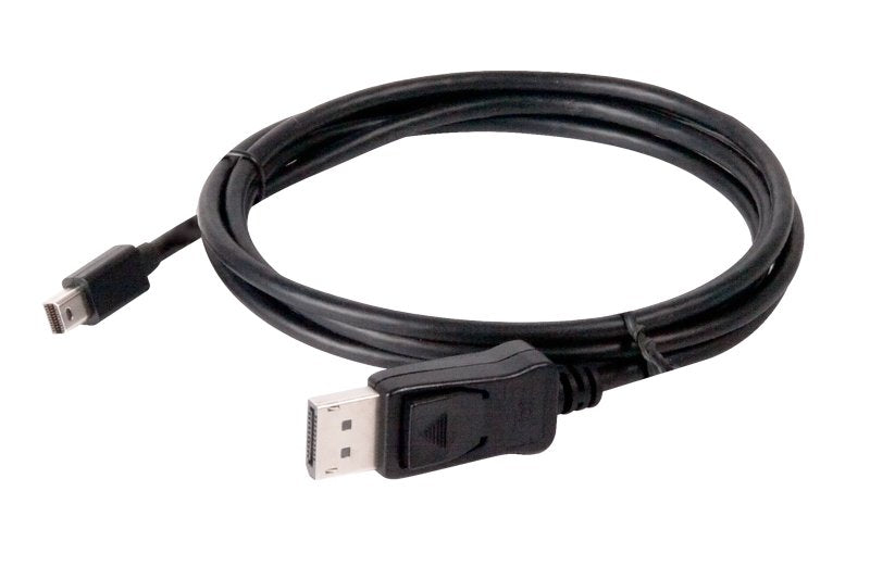 EAN 8719214470630 - CLUB3D MINI DISPLAY PORT 1.4 MALE TO DISPLAYPORT 1.4 MALE CABLE 2METER 2 m Negro imagen 4