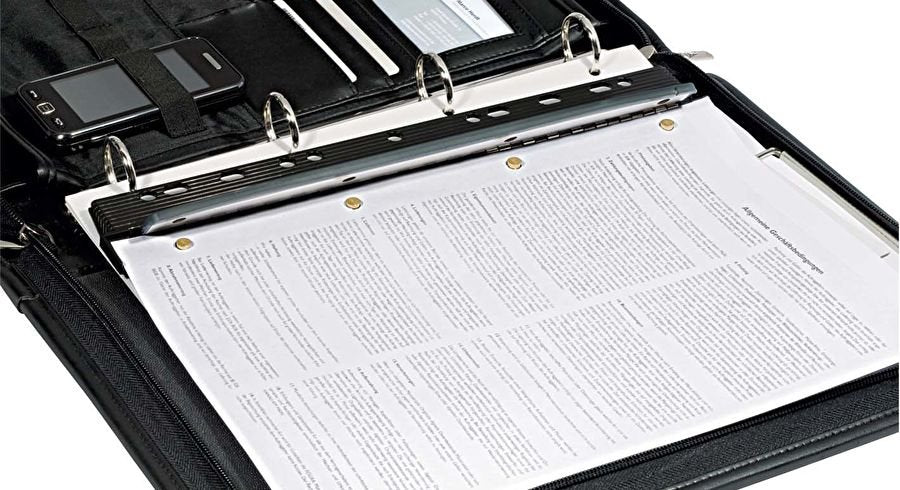 EAN 4003801802572 - Wedo 67 9401 perforador de papel Negro imagen 3