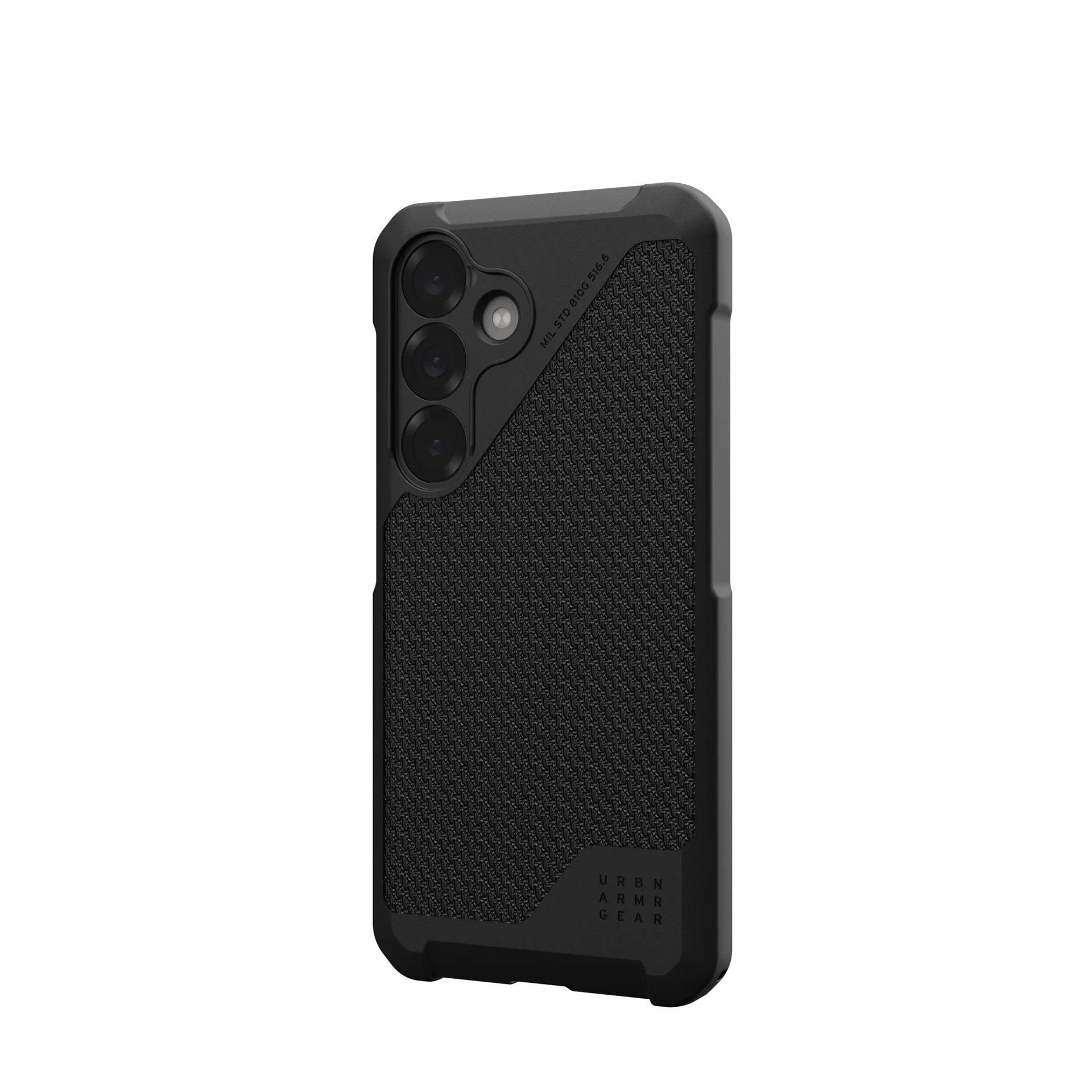 Uag Funda Metrópolis Samsung Galaxy S25 Negro Kevlar