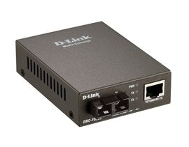 D-Link Dmc F02sc Conversor De Soportes De Fibra 100mb Lan 10base-T 100base-Fx 100base-Tx Rj-45 / Modo Múltiple Sc Hasta 2 Km 1300 Nm