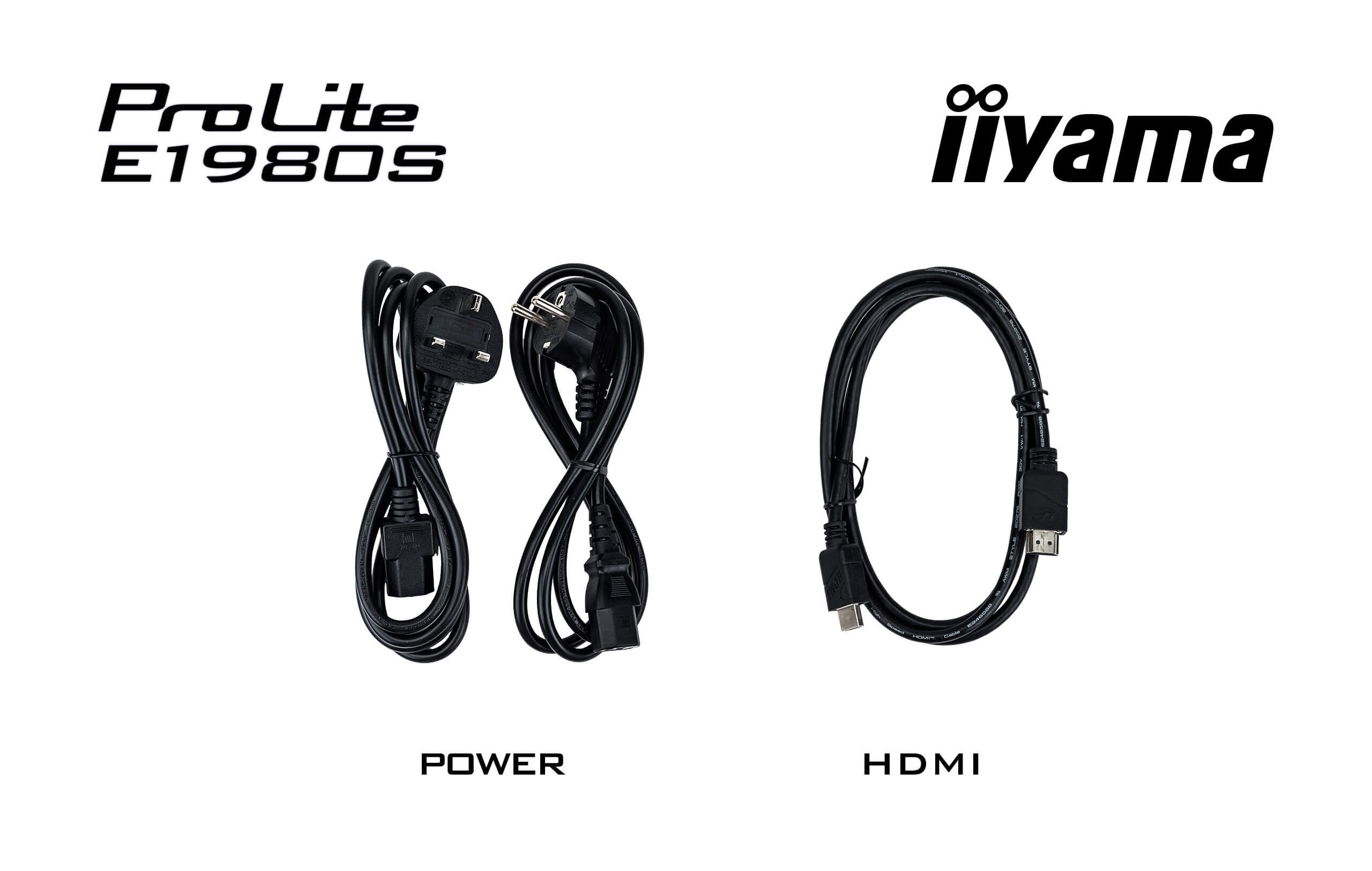 EAN 4948570125418 - iiyama ProLite E1980S-B1 pantalla para PC 48,3 cm (19") 1280 x 1024 Pixeles VGA LED Negro imagen 11