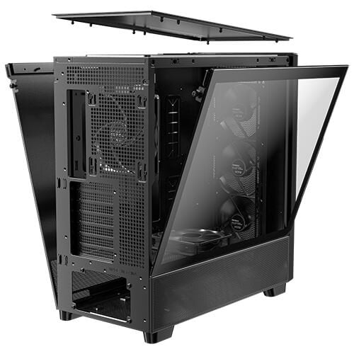 EAN 0761345101332 - Antec 0-761345-10133-2 carcasa de ordenador Midi Tower Negro, Madera imagen 18