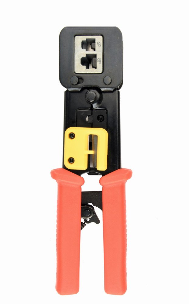 EAN 8716309113588 - Gembird T-WC-05 crimpadora Herramienta combinada Negro, Rojo, Amarillo imagen 1