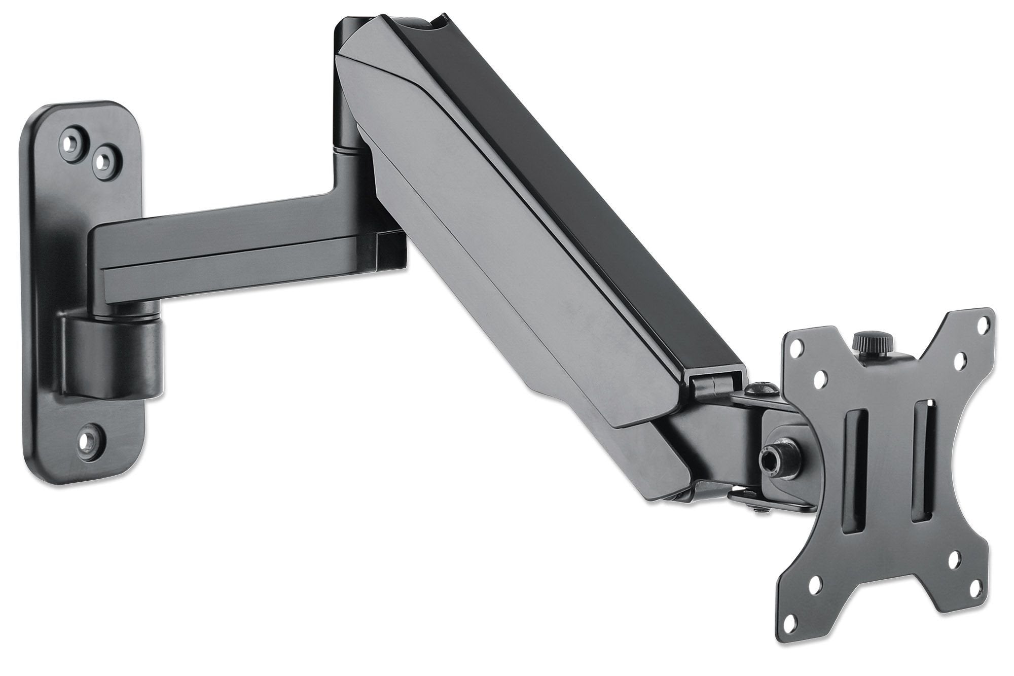 EAN 0766623461610 - Manhattan 461610 soporte para monitor 81,3 cm (32") Pared Negro imagen 3