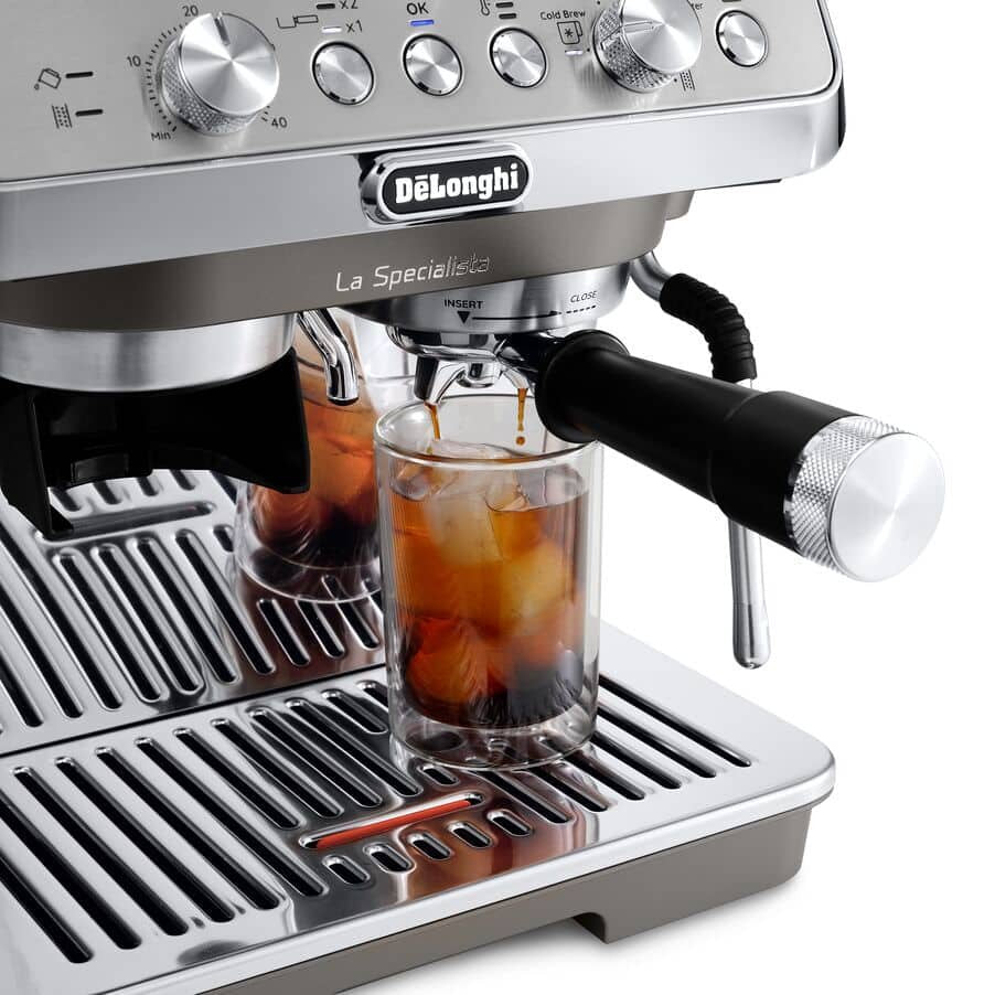 Delonghi Ec9255.M Cafetera The Specialist Arte Evo, Semiautomática, Plata