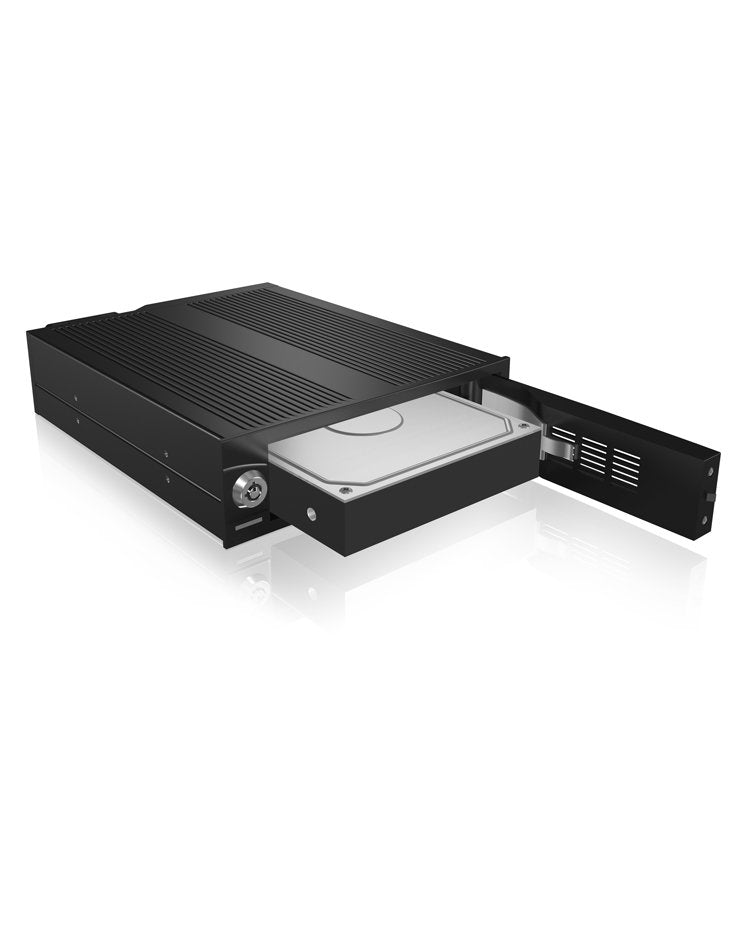 Icy Box Ib-170sk-B 13,3 Cm (5.25") Panel Embellecedor Frontal Negro