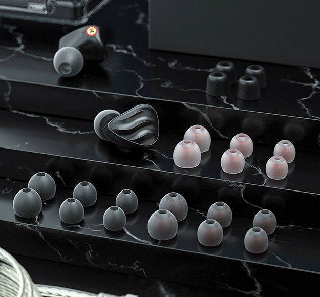 EAN 6953175740629 - FiiO FH3 Auriculares Alámbrico gancho de oreja, Dentro de oído Música Negro imagen 3