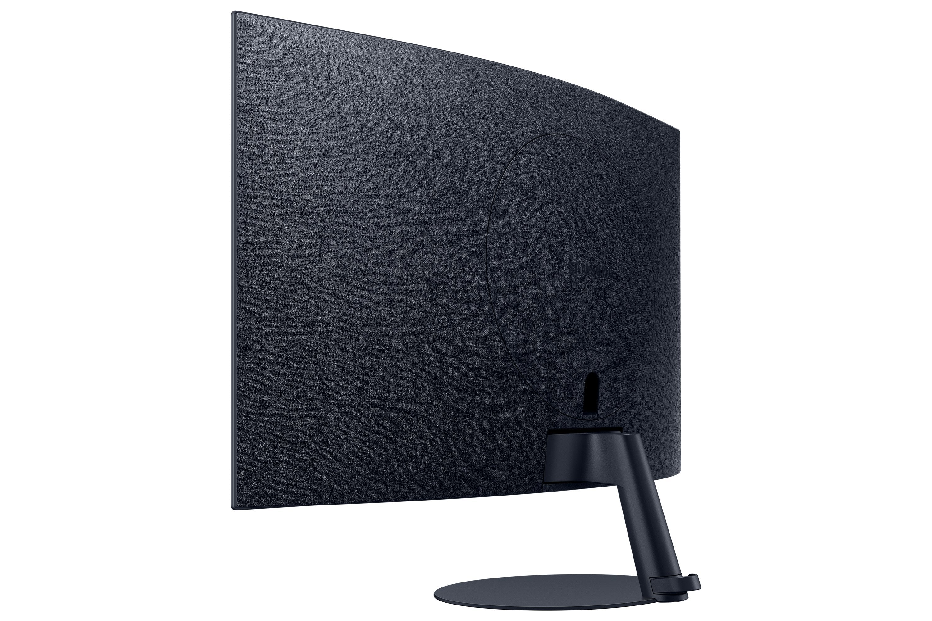 Monitor 32'' (1920x1080) Samsung S32c390eau Curved 16:9 4ms 2xhdmi Displayport Speaker Full Hd Negro Darkazul Gris