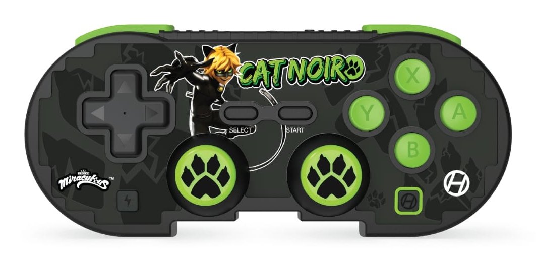 EAN 0810007714431 - Hyperkin M01328-MTCN mando y volante Negro, Verde Bluetooth Gamepad Android, MAC, Nintendo Switch, Ninten imagen 1