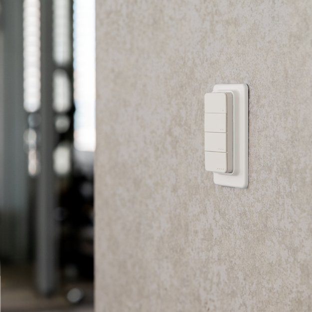 Shelly Blu Rc Botón 4, Botón Blanco Shelly_b_rc_4