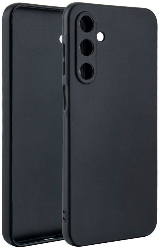London Galaxy A26 Black Cover. Material: 100% Tpu