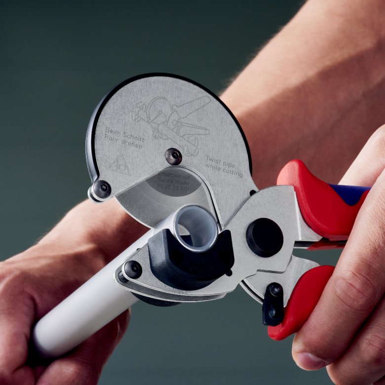 Tijeras Para Tubos Knipex Rohrschneider